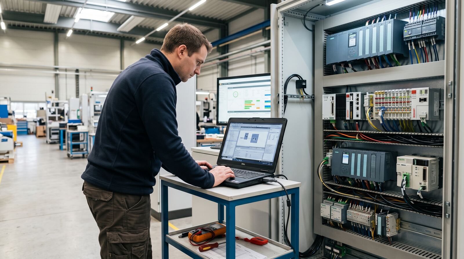 6 Servicetechniker für europaweite Inbetriebnahme