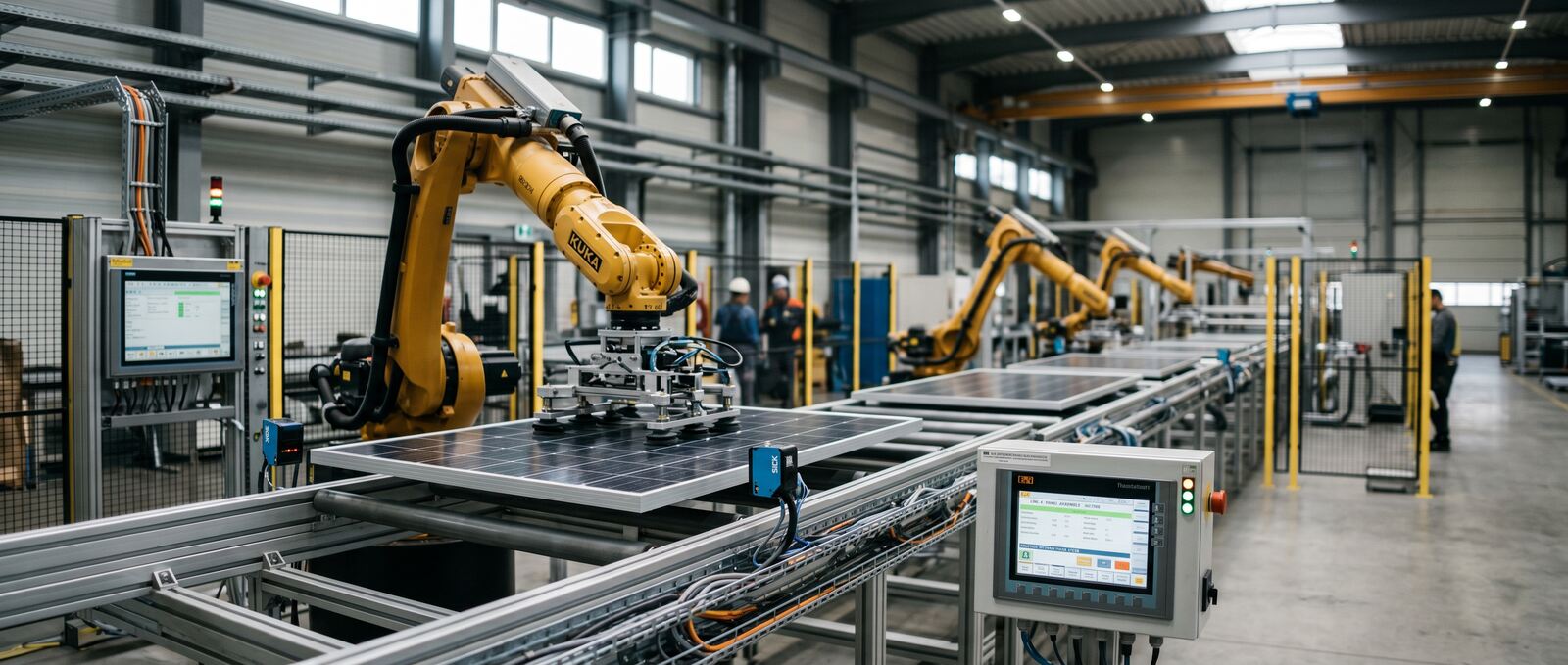 Mechatroniker für Industrieprojekte