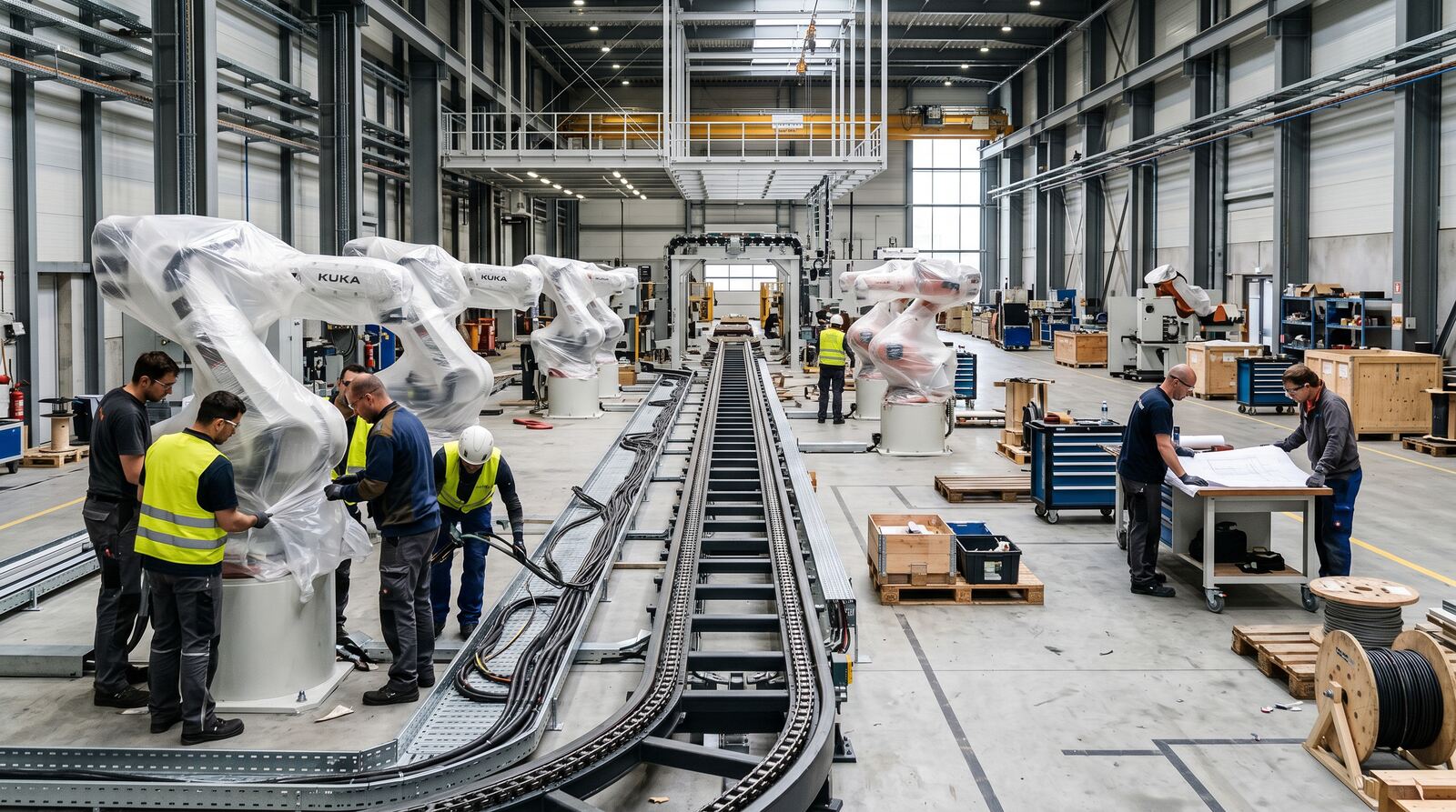 Servicetechniker und Inbetriebnehmer